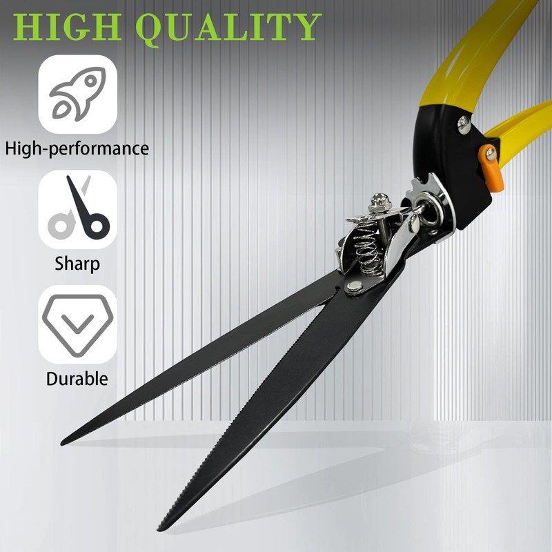 Flower Bed and Grass Shear - Extra Sharp Garden Hand