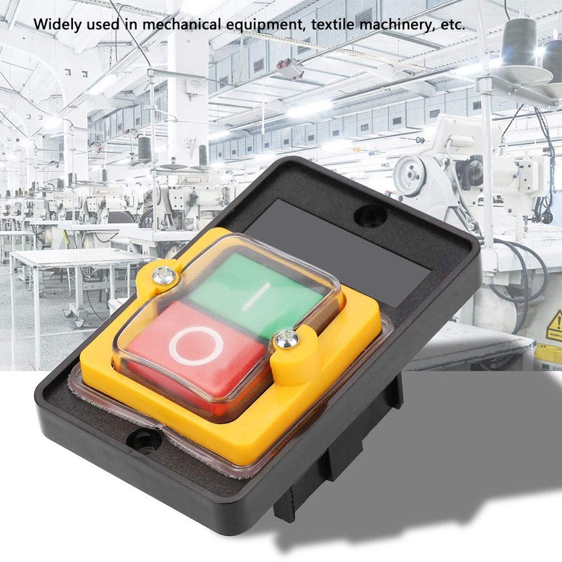 Engine Start Stop Push Button Waterproof Oilproof On/Off Button Switch