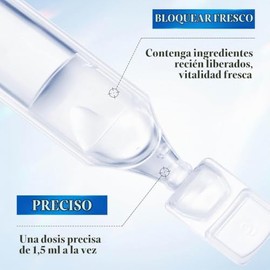 30 viales ultrahidratantes de suero de cido hialurnico al 3, tubos de cido hialurnico al 3, suero de cido hialurnico al 3 para el rostro, suero de... 