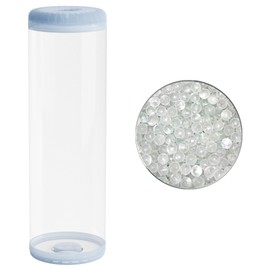 Max Water Siliphos Anti-Scale Filter Media 5-Pound Bag 5 Lbs with Clear Housing