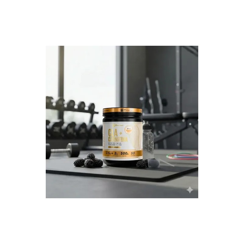 Cla L-carnitina Nosurrender.club 500g En Polvo