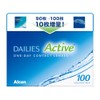 Alcon Daily Active, Pack of 100, Dailies Aqua Comfort Plus