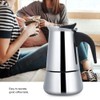 Espresso coffee maker, portable stainless steel espresso coffee maker Espresso