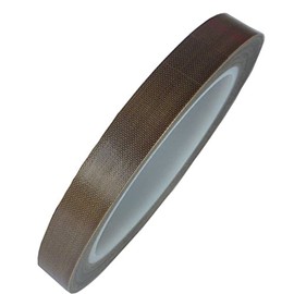 ACIT PTFE Fiberglass Teflon Tape High Temperature Heat Resistant up to 300℃ (15mm x 33m)