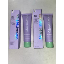 GLOSSMETICS BULK NEW Lot Of 2 GLOSSMETICS HARD RESET CLARIFYING GEL CLEANSER 3.4 OZ