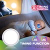 EverBrite Puck Lights with Remote, Wireless LED Puck Lights Battery