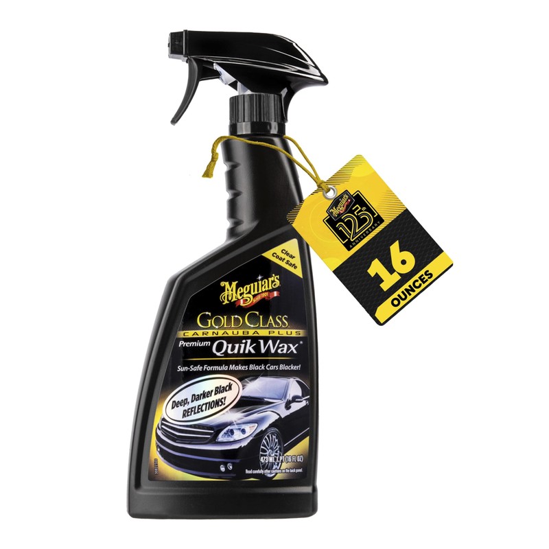 Cera Meguiar's Quik, Clase Dorada, 16 onzas