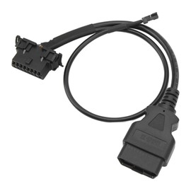 KIMISS Stable OBD2 Cable, FCA Security Bypass Adapter Replacement for 1500 2500 2018 to 2020, Obd2 Connection, Security Gate Bypass