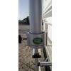 EEZ RV Products 10ft Retractable Aluminum Pole with Starlink Adapter