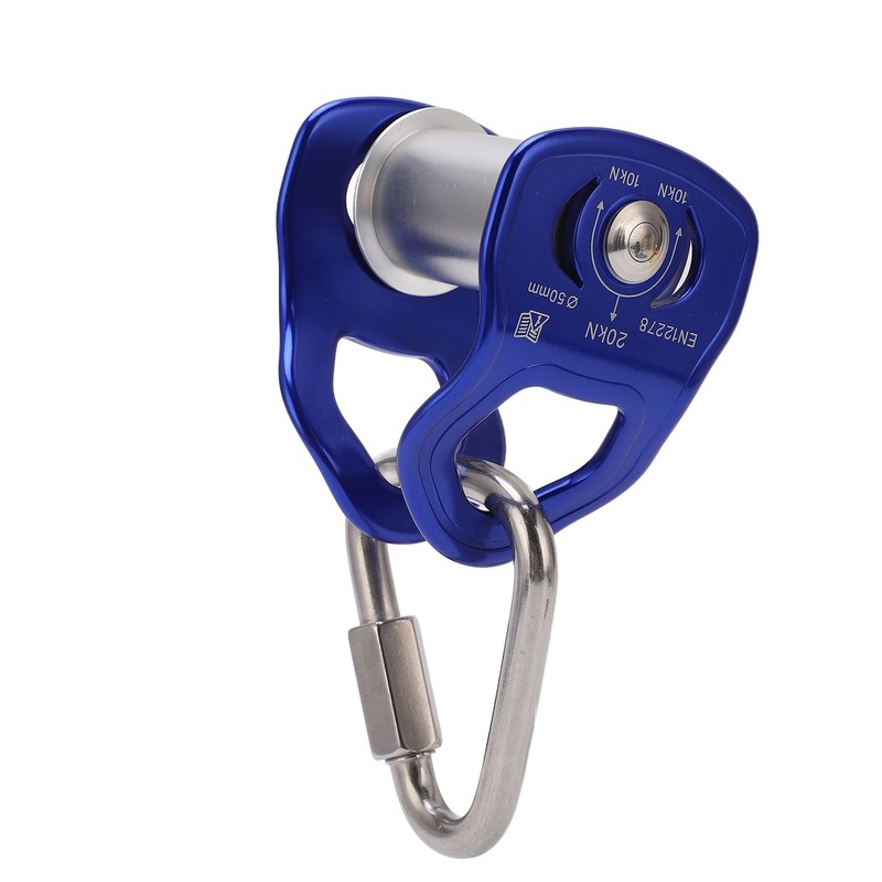 Outdoor Sport Pulley Slider Zipline Pulley for Training Obstacle Course