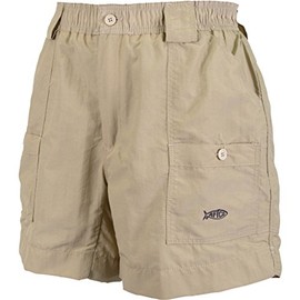 AFTCO Bluewater M01 Original Traditional Fishing Shorts - Khaki - 36"