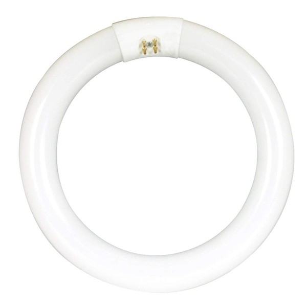 Feit Electric 8-inch 15 Watt LED Circular Tube T9 Replacement, Cool White, 4100K, G10Q Base, Plug & Play, Requires Compatible Existing Ballast, FC8/840/LED 22W EQ Non-DM LED Tube
