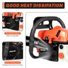 DYRABREST 58CC 20" Gas Chainsaw Gas Powered Chainsaws Handheld Cordless