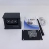 zeroxclub HD Single Magnetic Solar Wireless Rear View Backup Camera,