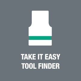 Wera 8790C Impactor Socket 13,0 004570