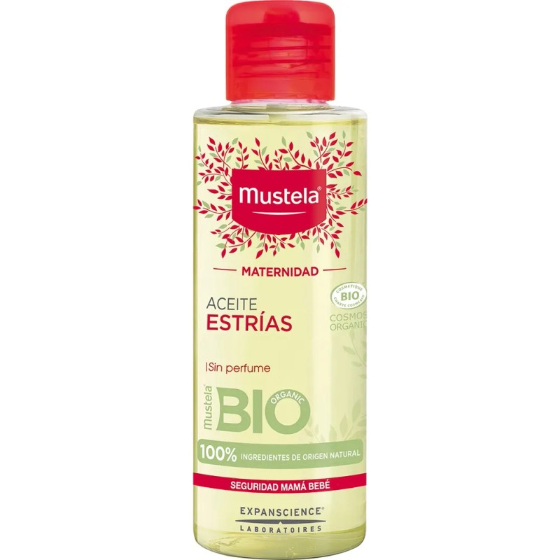 Mustela Maternidad Aceite Orgánico Anti Estrías 105 Ml