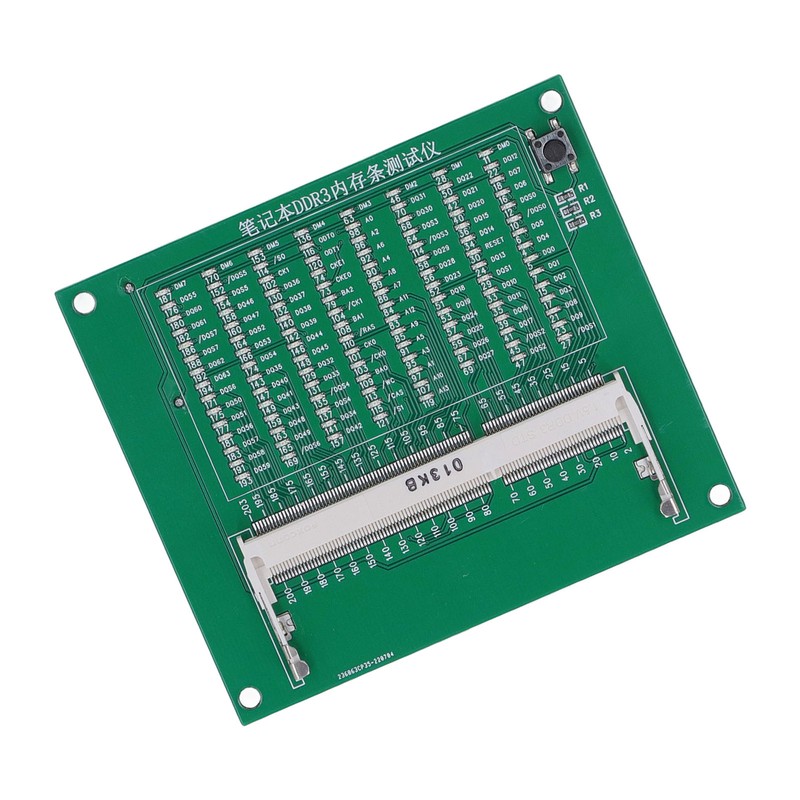 Laptop Memory Test Card with LED Light Computer Motherboard Circuit