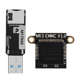 Ginobili 3D Printer Accessory Memory Expansion Card for MKS EMMC 32G Card Reader MKS EMMC Adapter V2