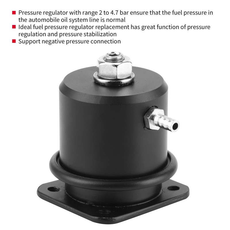 Fuel Pressure Regulator, Diesel Fuel Pressure Regulator 2-4.7 Bar Replacement