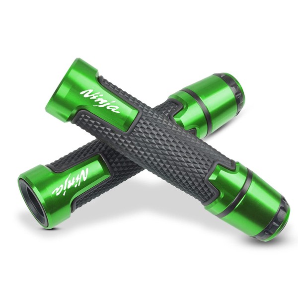 Universal 7/8" 22mm Motorcycle Handlebar Grips for Kawasaki Ninja250 650