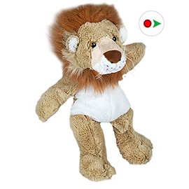 Stuffems Toy Shop Record Your Own Plush 16 inch Lion - Ready to Love in A Few Easy Steps