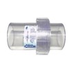 Air Supply 112500 1.5" ID 2" OD 2" Spring Clear