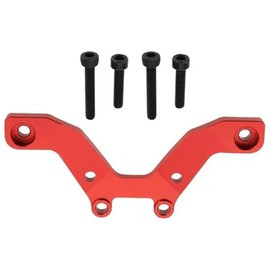 7075 Aluminum Front Damper Plate Front Shock Absorber Bracket for ARRMA 1/18 Typhon Grom Mega 380 RC Upgrade Parts(Red