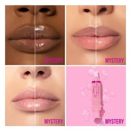 Brillo labial Beauty Creations Plump & pout mistery clear con vitamina e de 6ml