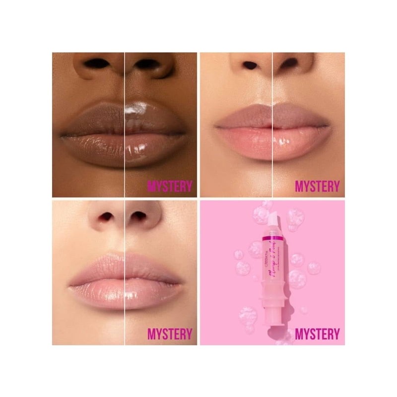 Brillo labial Beauty Creations Plump & pout mistery clear con