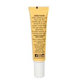 Head Kandy Go Getter Banana Eye Cream 0.75 oz – Brightens & Reduces Puffiness
