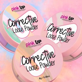 Corrector En Polvo Suelto - Corrective Loose Powder Pink Up Tono Neutral                                                                              