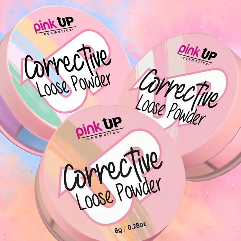 Corrector En Polvo Suelto - Corrective Loose Powder Pink Up