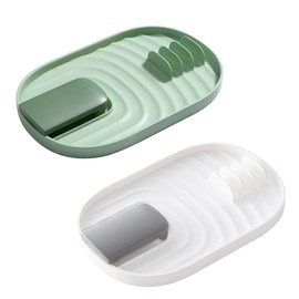 Cookware Holder, Pot Lid Stand, Ladle Stand, Ladle Stand, Foldable, Hanging Storage, Universal, Multi-functional, Lid Holder, Cookware Foldable, Kitchen Utensils, Small Cookware Holder, Cookware