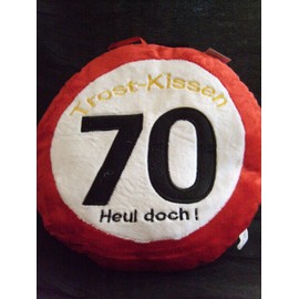 Udo Schmidt Plush Comfort Cushion 70 Heul Doch!