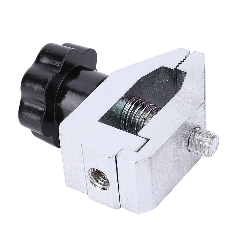 SJJ-01 Stainless Steel Jaw Clamp Thrust Tension Meter Clamp Micrometer