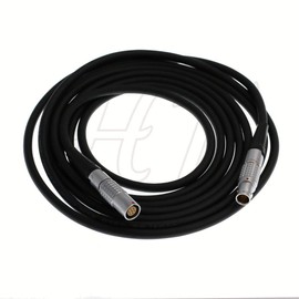 HT-Cable 3 Meter 7 Pin Male to Female Microphone Preamp Cable for Nor1408 Norsonic Sound Measuring System