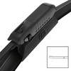 alca® Windscreen Wiper Set with Rear Wiper Suitable for Citroen