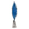 Kurt Adler UL 10-Light LED Silver and Blue Hanukkah Star