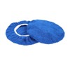 X AUTOHAUX 5pcs 5-6 Inch Soft Microfiber Car Waxing Polisher