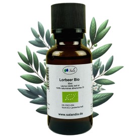 Sala Laurel Leaf Oil Laurel Oil Aroma Essential Oil for Consumption Natural Organic 30 ml