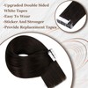 Hetto Tape in Hair Extensions Human Hair Tape in Remy