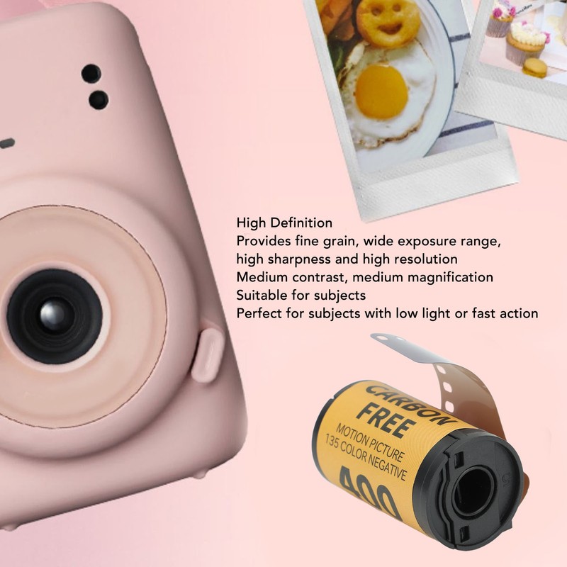 Camera Color Film ISO 320‑400 35mm Fine Grain Wide Exposure