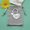 Wedding Anniversary Keychain Gift Happy 14 Year Anniversary Keychain Anniversary