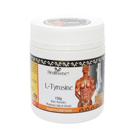 HealthWise L-Tyrosine Powder 150g