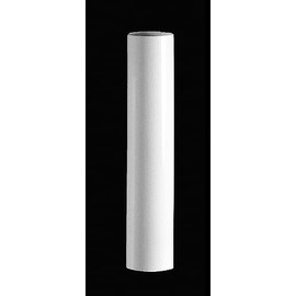 B&P Lamp® 8" Ht., White Plastic Candle Cover, Candelabra Base