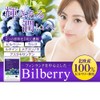 シードコムス 北欧産100% ビルベリー サプリメント ルテイン カシス 約3ヶ月分 90粒