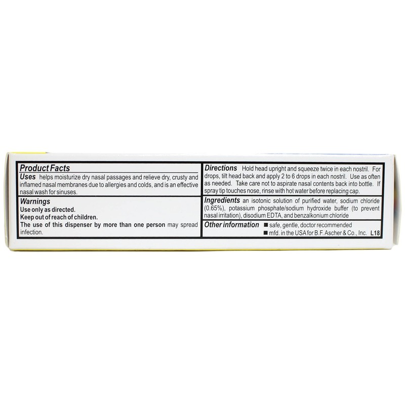 Ayr Saline Nasal Mist 1.69 Oz