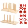 Bow Maker Wooden Wreath Bow Maker Tool Durable Portable Bow