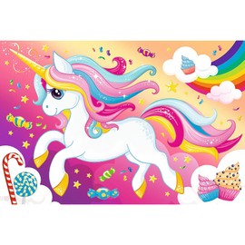Trefl, 16386 Beautiful Unicorn Puzzle, 100 Pieces, for Children from 5 Years