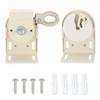 Generic Shade Cordless Bracket for Coolaroo Outdoor Exterior Roller Blind,